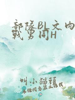 部队BL文肉野战男同H