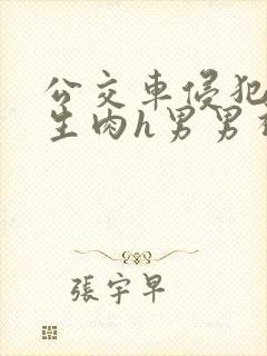 公交车侵犯小男生肉h男男视频