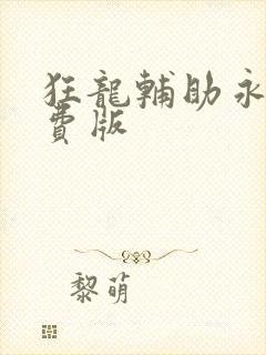 狂龙辅助永久免费版