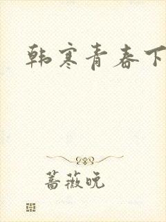 韩寒青春下载