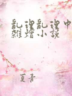 乱理乱理中文大杂烩小说