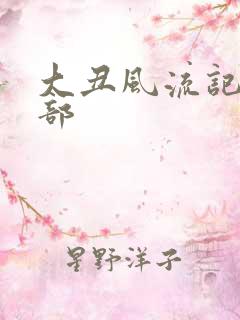 大丑风流记第二部