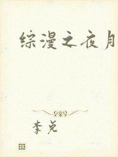 综漫之夜月