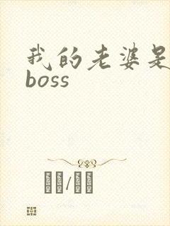我的老婆是青楼boss