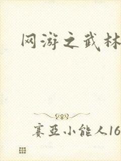 网游之武林歪传