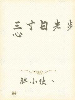 三寸日光步步惊心