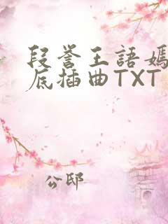 段誉王语嫣在井底插曲TXT