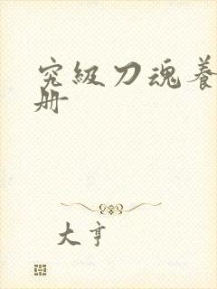 究级刀魂养成手册