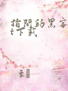 指间的黑客txt下载