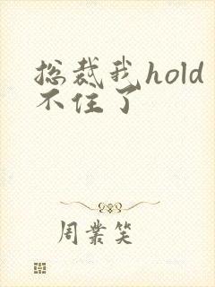 总裁我hold不住了