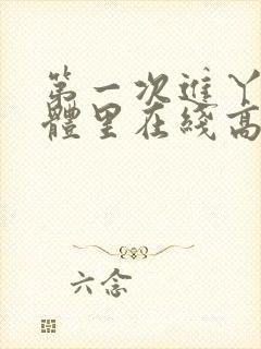 第一次进丫头身体里在线高清