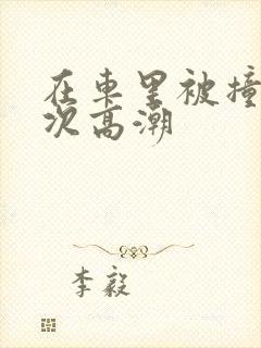 在车里被撞了八次高潮