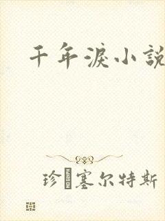 千年泪小说