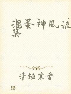 混蛋神风流史全集