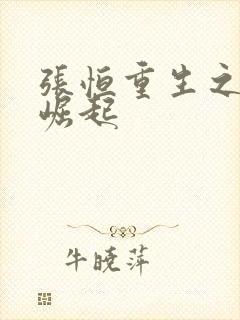 张恒重生之逆天崛起