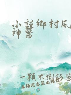 小说乡村风流小神医