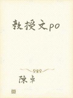 教授文po