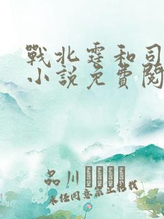 战北霆和司情的小说免费阅读