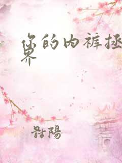 你的内裤拯救世界