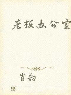 老板办公室调数