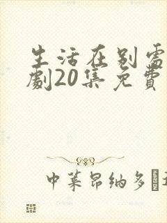 生活在别处电视剧20集免费观看