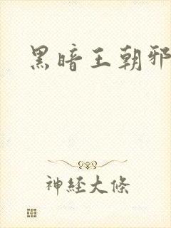 黑暗王朝邪恶版