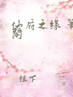 仙府之缘 笔趣阁