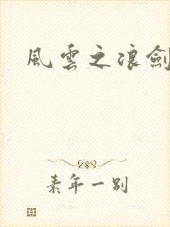 风云之浪剑天下