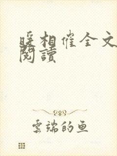 暖相催全文免费阅读