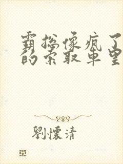 霸总像疯了一样的索取车里