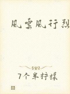 风云风行烈