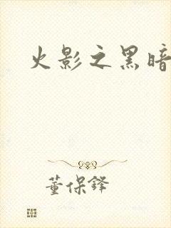 火影之黑暗阴影