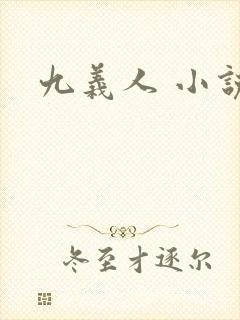 九义人 小说