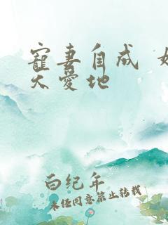 宠妻自成  婚天爱地
