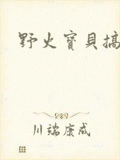 野火宝贝搞定你