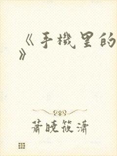 《手机里的秘密》