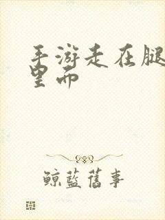 手游走在腿的最里面