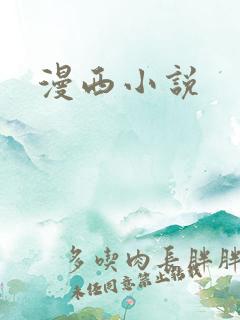 漫西小说