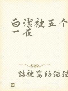 白洁被五个人玩一夜