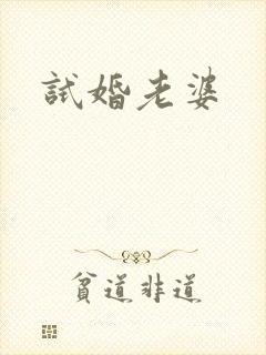 试婚老婆
