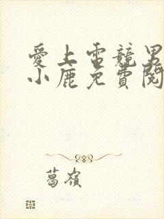 爱上电竞男神林小鹿免费阅读