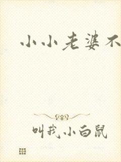 小小老婆不受宠