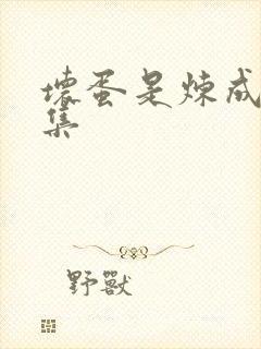 坏蛋是炼成3全集