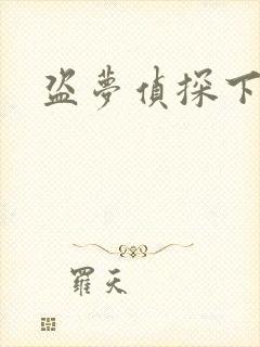 盗梦侦探下载