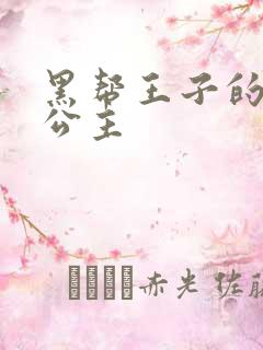 黑帮王子的淘气公主