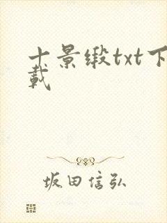 十景缎txt下载