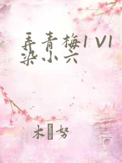 弄青梅1 V1染小六