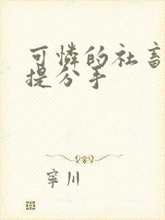 可怜的社畜周颂提分手