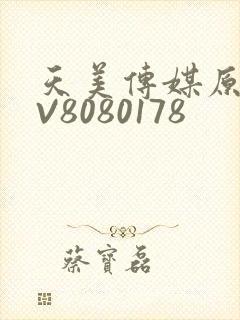 天美传媒原创MV8080178