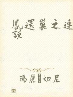 凤还巢之连城小说